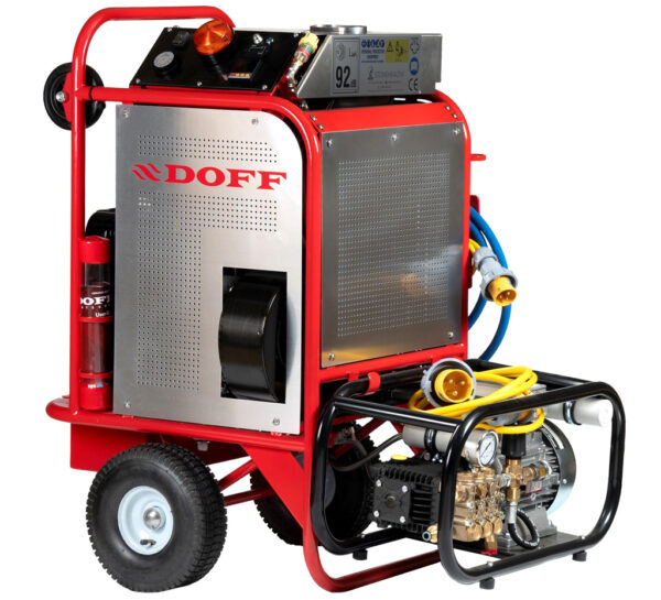 DOFF superheated steam cleaning machine